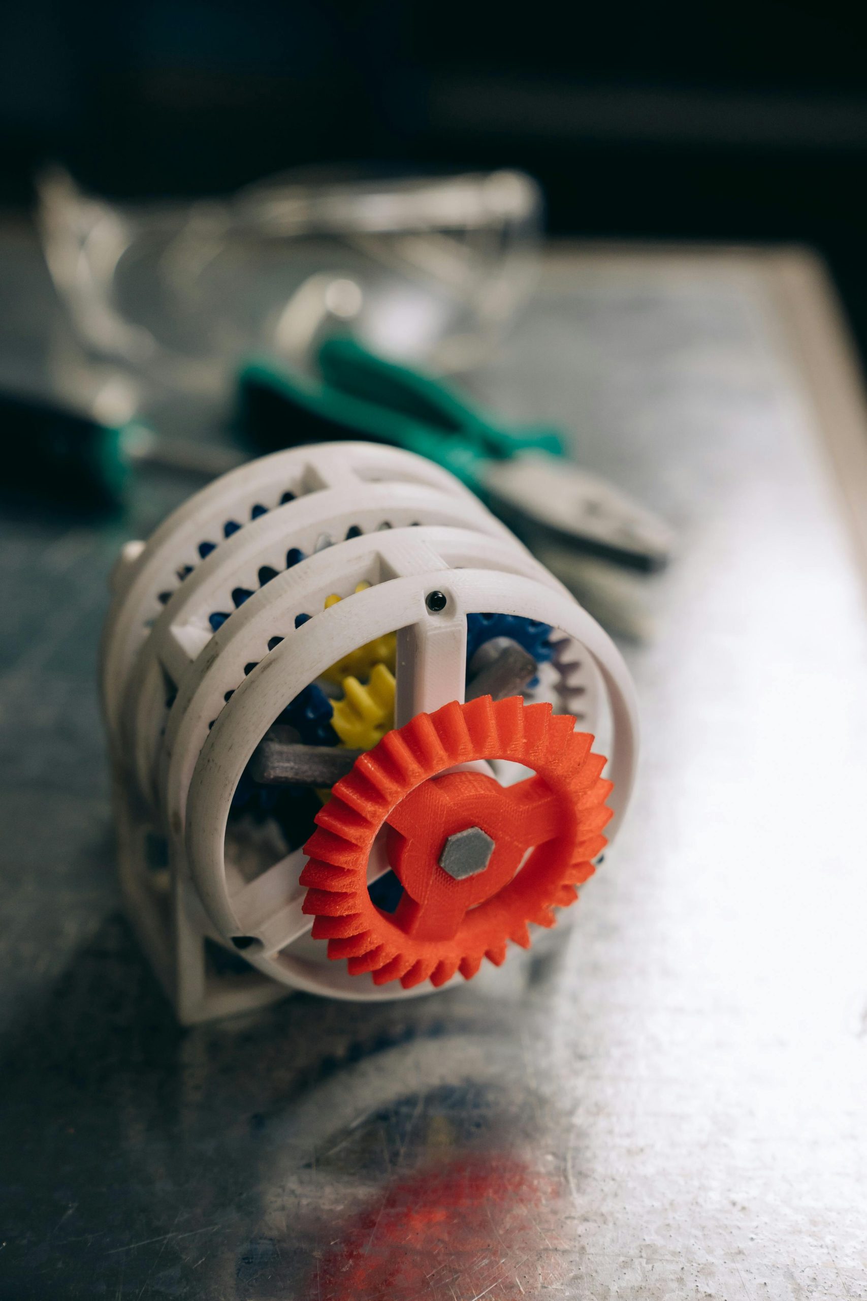 High implact 3D resins