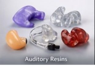 Auditory 3D print resins
