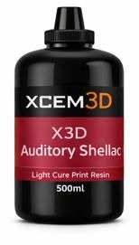 x3d auditory shellac