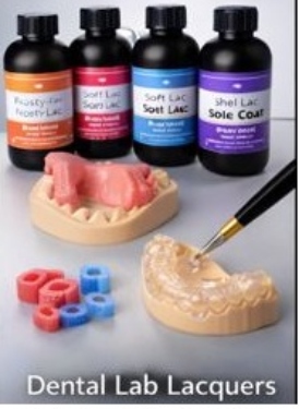 dental lab lacquers