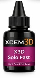 x3d solo lac heatcure